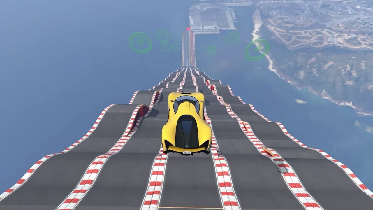 GTA 5 MEGA RAMP ▸ GTA GAMEPLAY FOR TIKTOK & YOUTUBE |