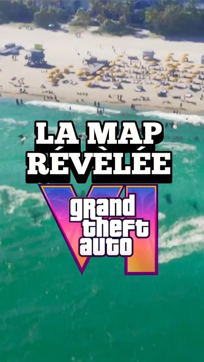 GTA 6 la map caché par rockstar