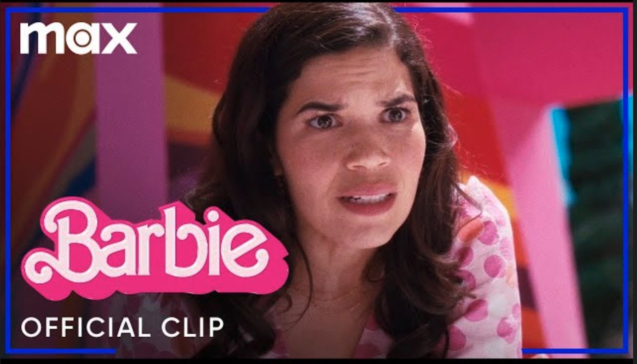 Barbie | America Ferrera's Iconic Barbie Speech - Max