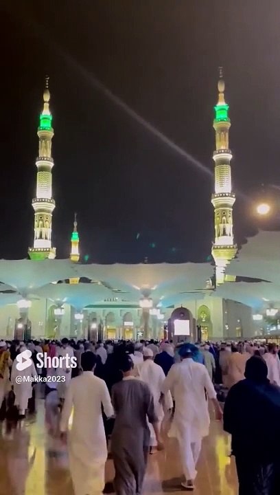 ليلة 29 رمضان 1444 المدينه المنوره 2023