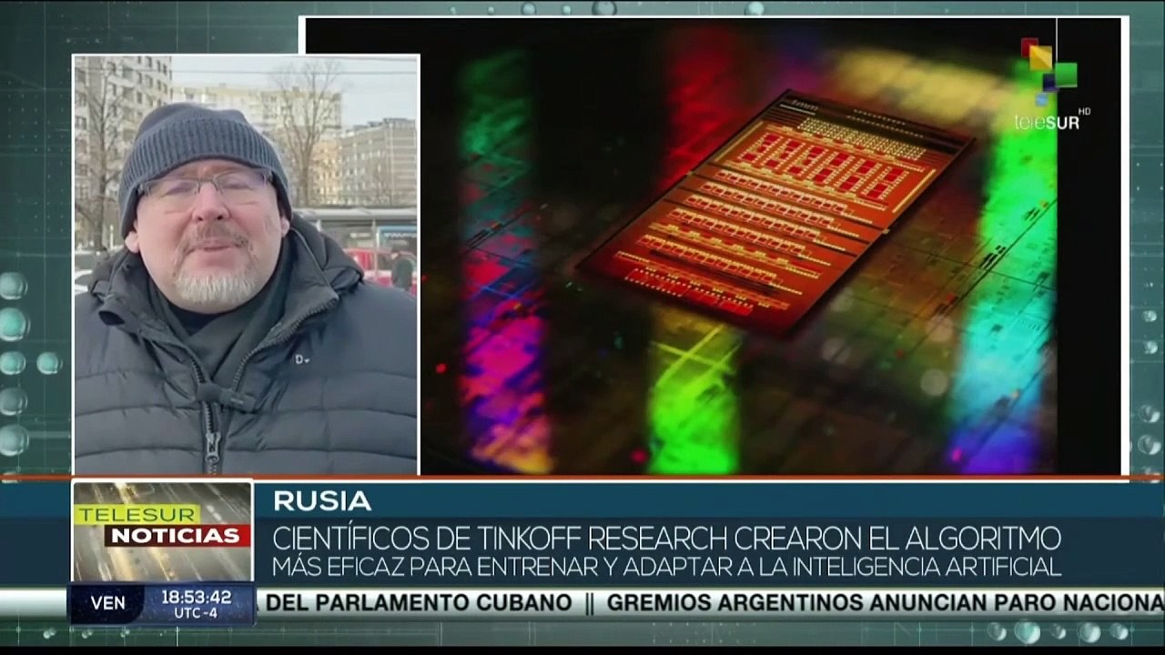 Rusia: Científicos crearon algoritmo más eficaz para entrenar y adaptar la inteligencia artificial