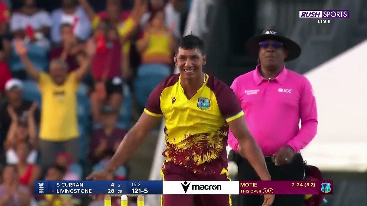 WI WIN T20 SERIES VS ENGLAND