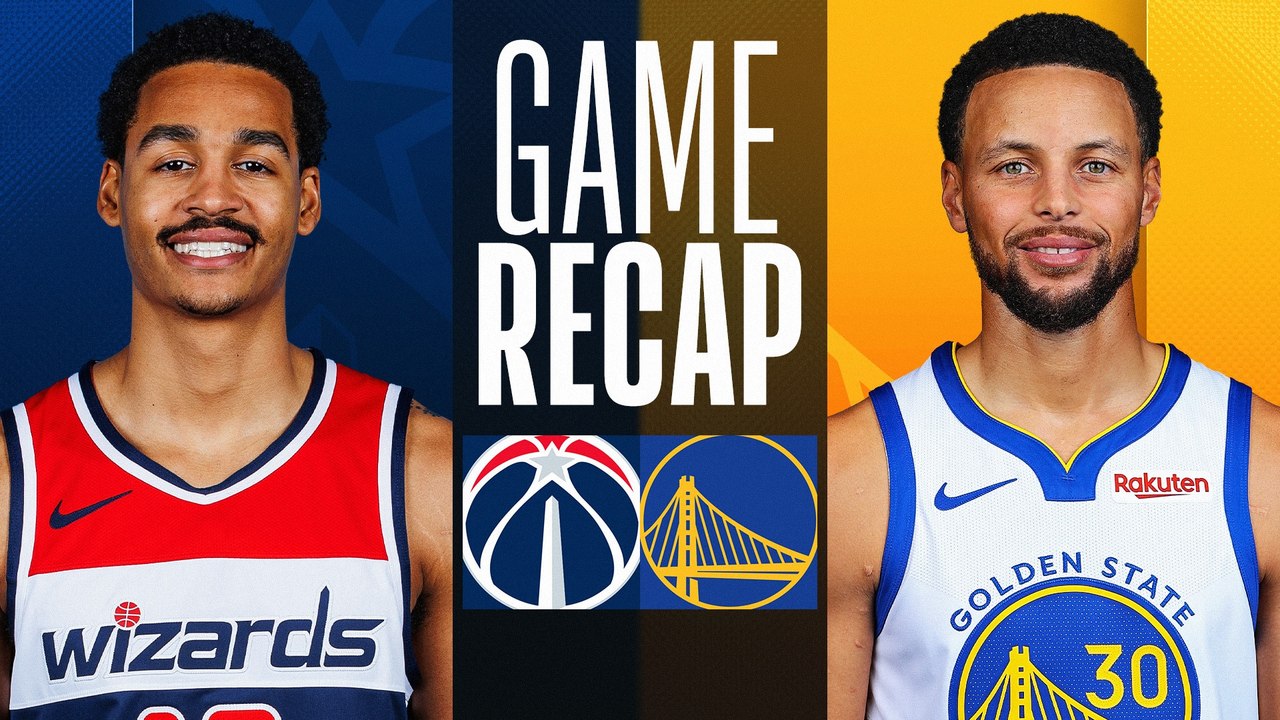 Game Recap: Warriors 129, Wizards 118