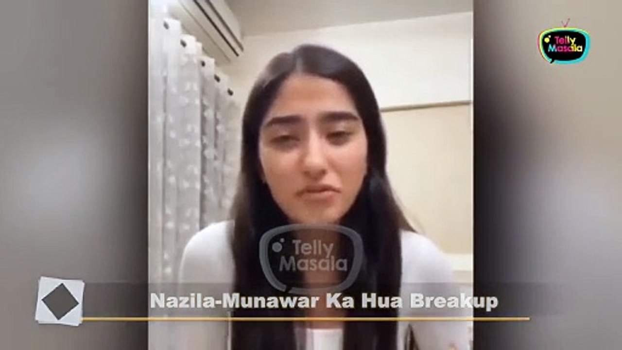 Nazila Announces Breakup With Munawar Faruqui After Ayesha Khan's Entry In Bigg Boss 17