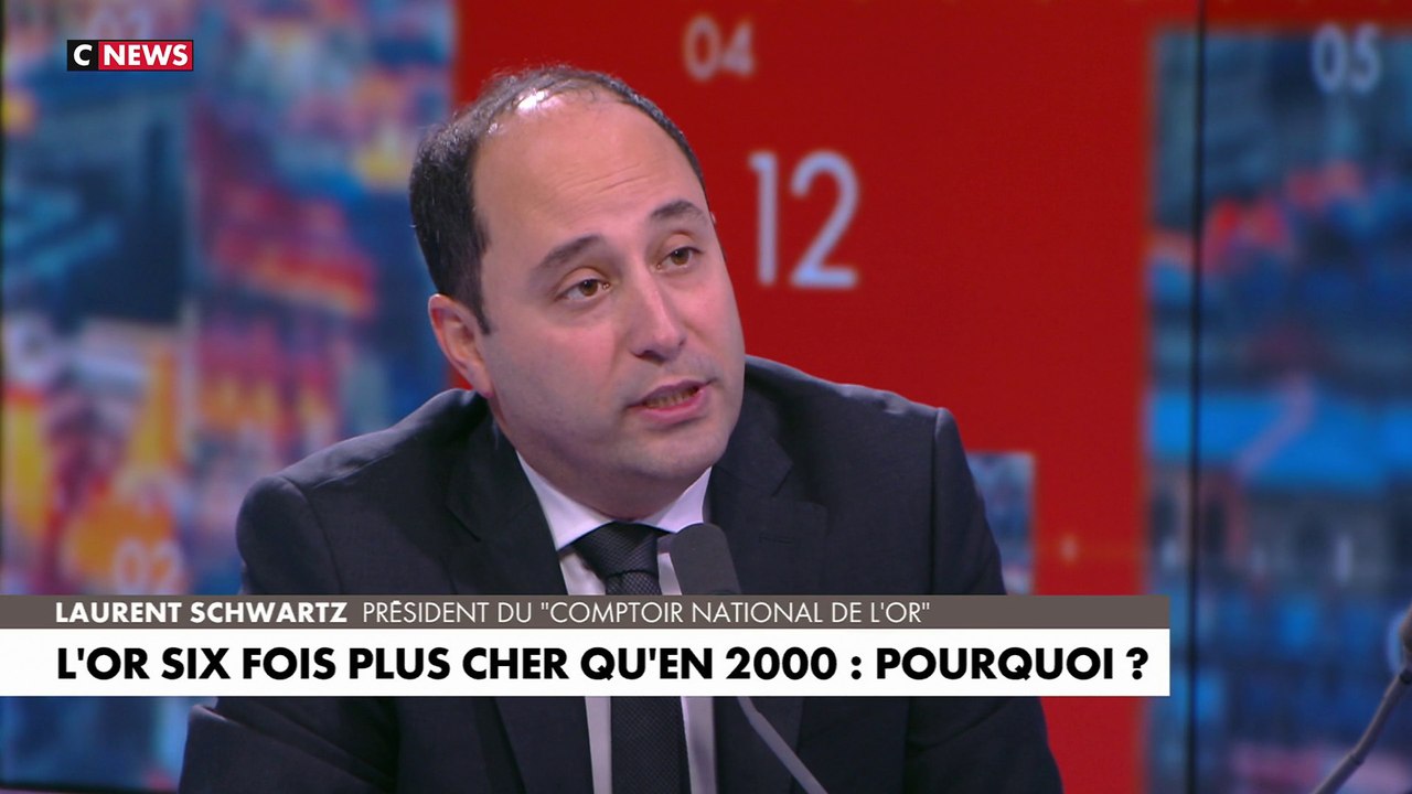 Laurent Schwartz (Comptoir national de l’Or) : L'Hebdo de l'Éco