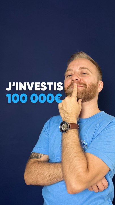 Comment investir 100 000€