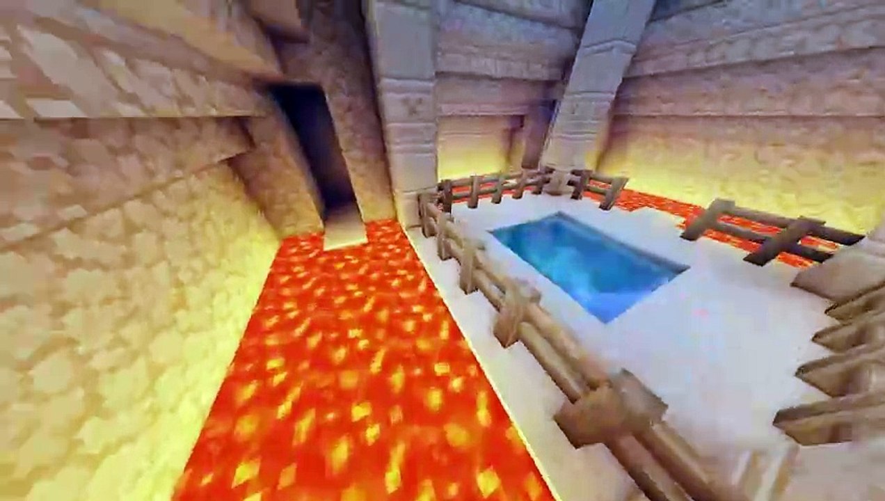 9 Minutes Minecraft Shader Parkour Gameplay