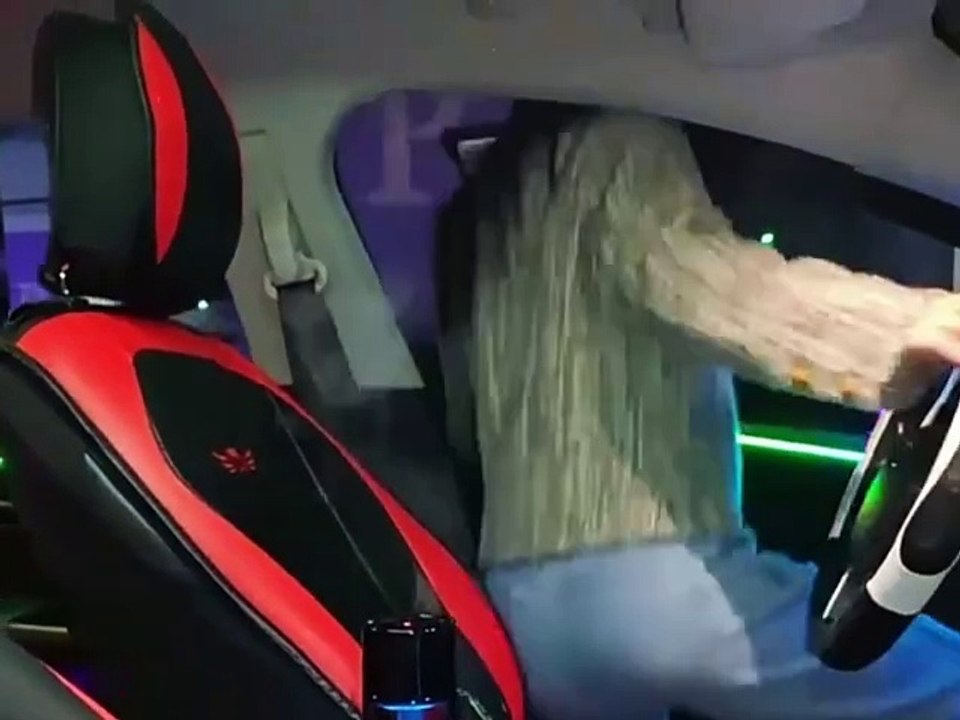 AI Intelligent Spray Perfume Humidifier