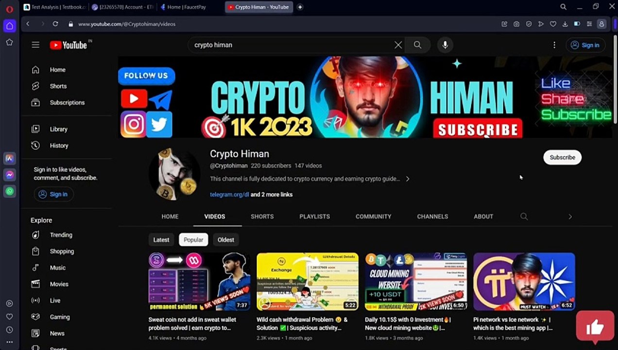 faucet pay me account banane ka tarika | faucet me banaye account | free open faucet pay account