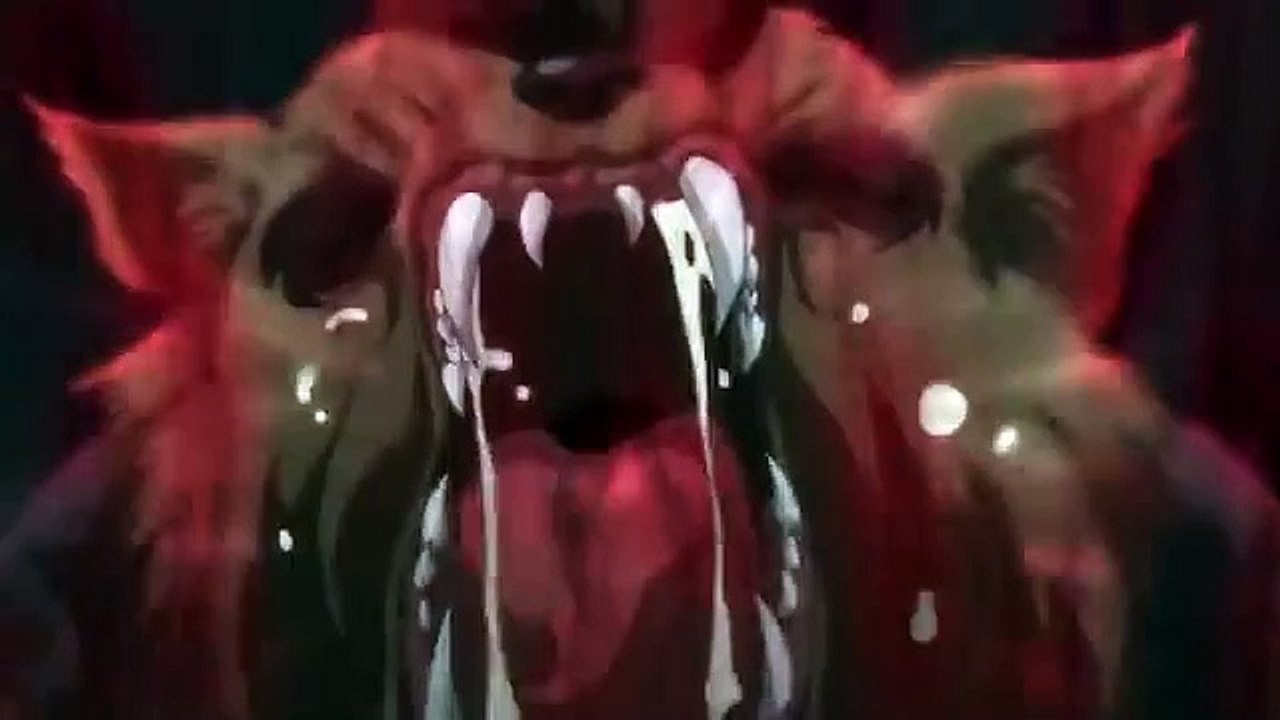 Female Transformation - Mana transformed into a Raccoon Monster