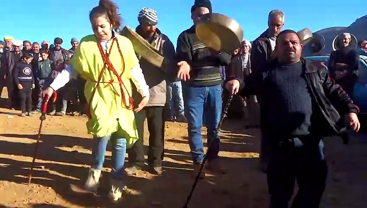 Danse Alaoui avec Rocky 30 et Lamisرقص العلاوي مع روكي ولميس (Reggada رقادة )