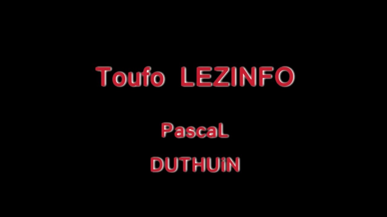 ◄♦TOUFO LEZINFO 1♦►Parody sketch video series 2023 ♦ Integrated English subtitles ♦ Jordan Diow ♦