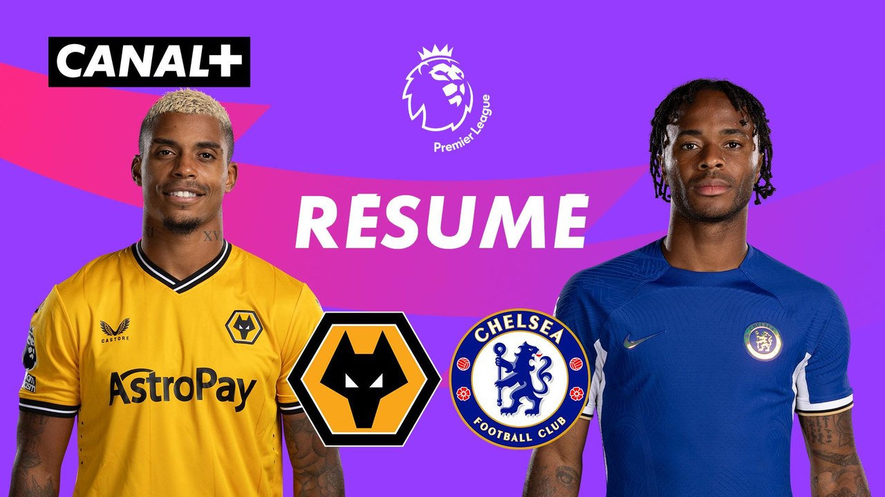 Le résumé de Wolverhampton / Chelsea - Premier League 2023-24 (J18)