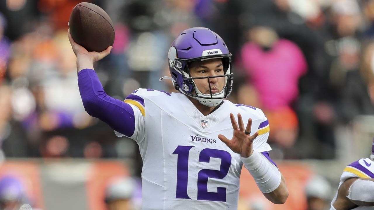 Nick Mullens Starting QB for Vikings Vs. Detroit Lions