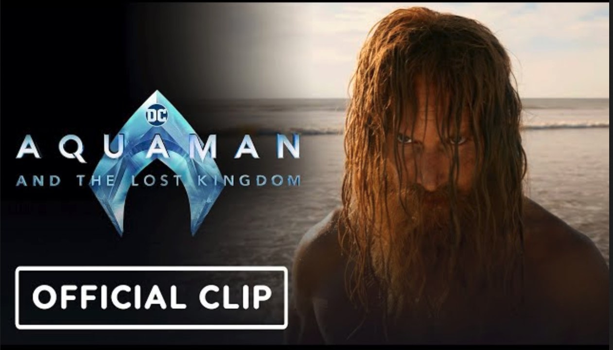 Aquaman and the Lost Kingdom | 'High Five' Clip - Jason Momoa, Patrick Wilson