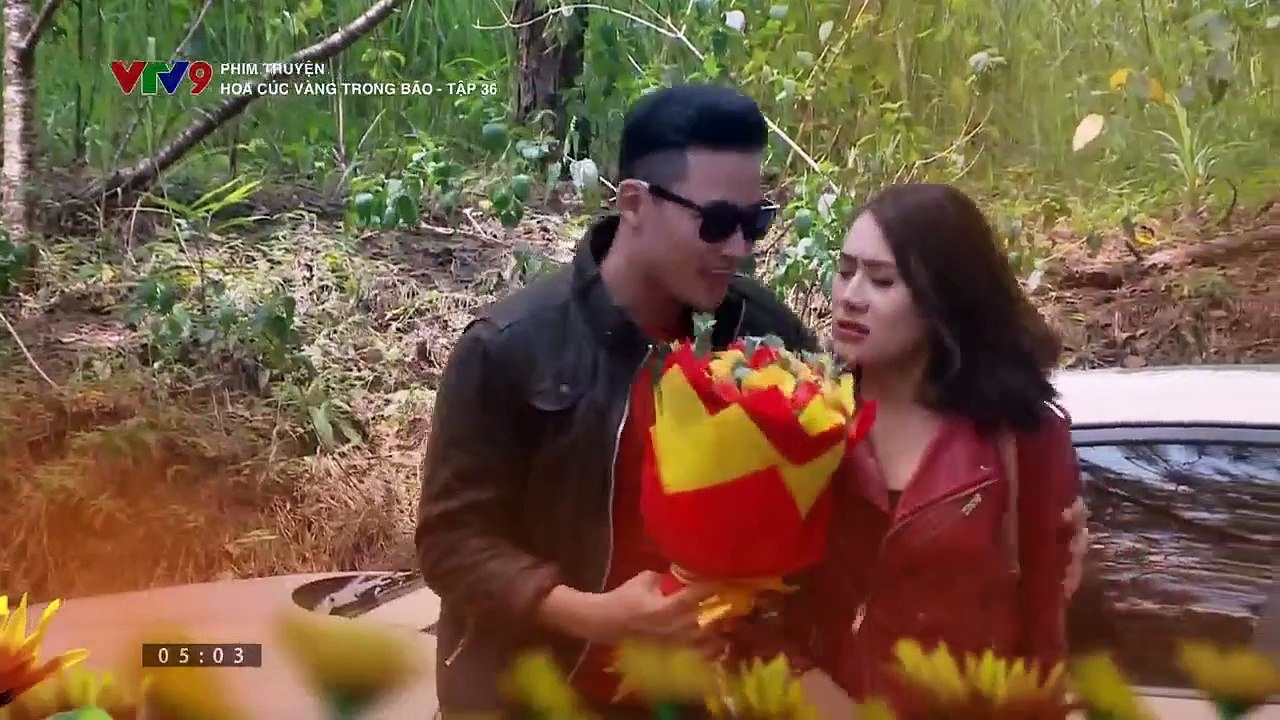 Hoa cúc vàng trong bảo Tập 36