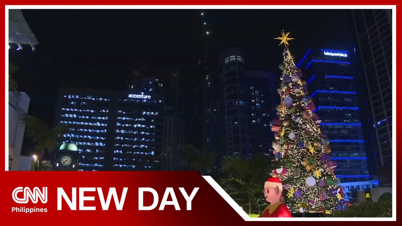 How Filipinos are spending Christmas this year