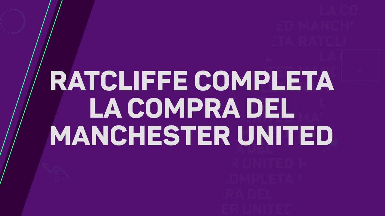 INEOS compra el 25% del Manchester United