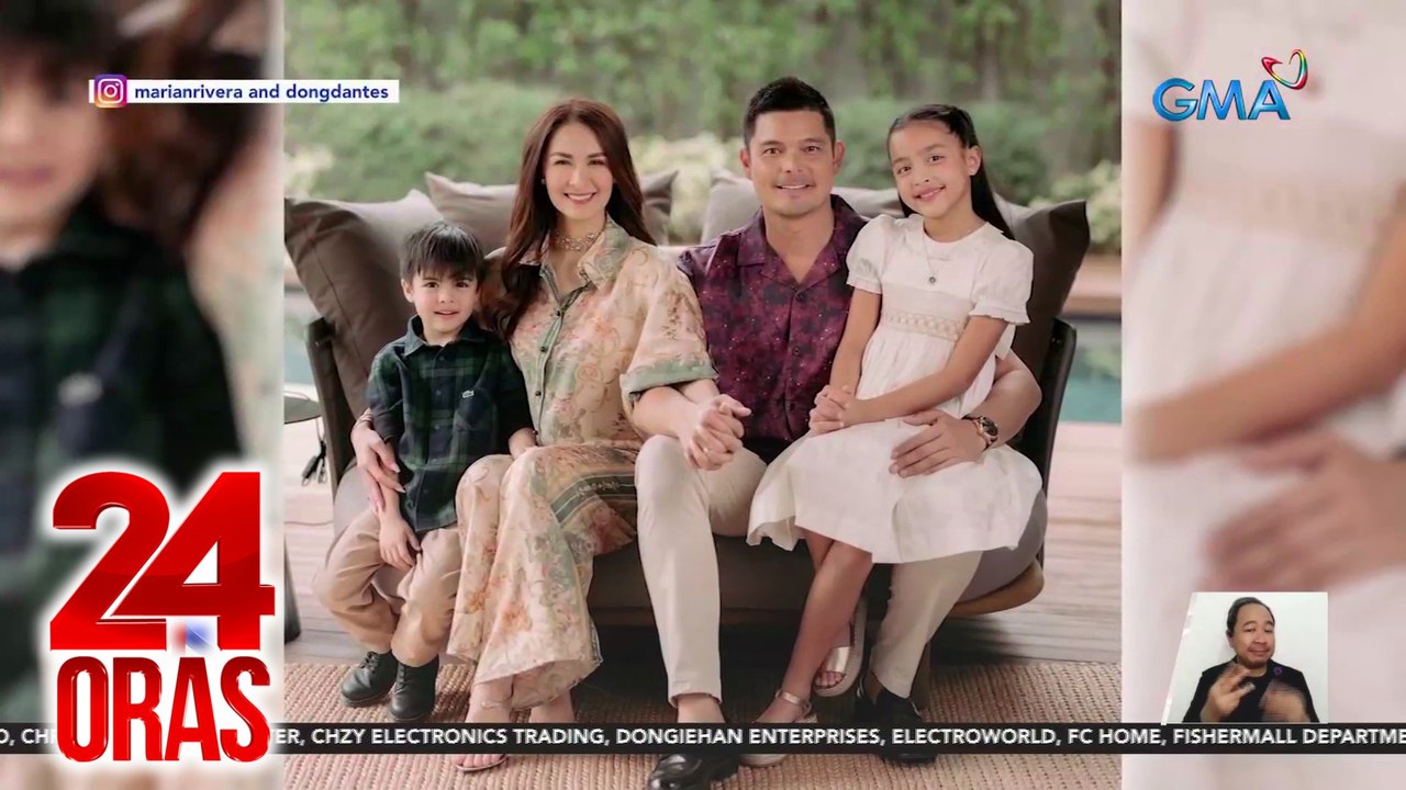 "From our family to yours" Christmas greetings ng celebrity families, pinusuan online | 24 Oras