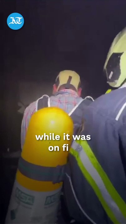 International City fire: Rescuers, residents emerge as heroes in Dubai blaze