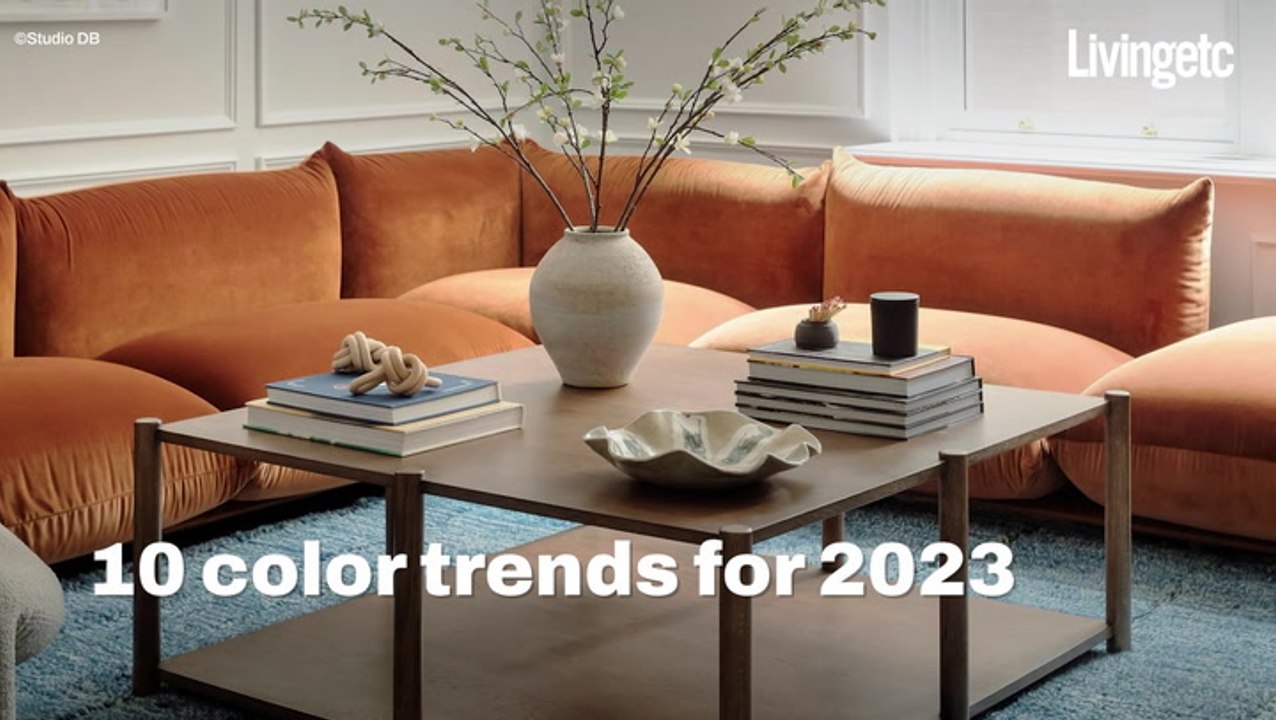 10 Colour Trends  I LivingEtc