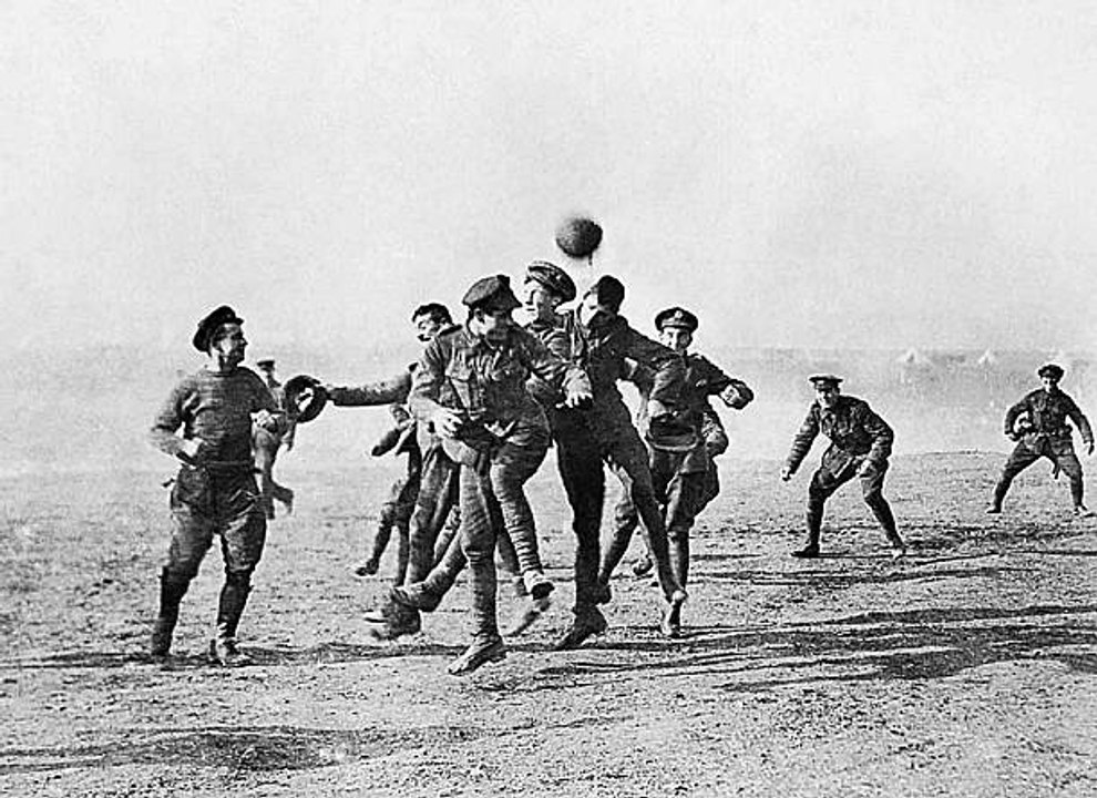 This Day in History: The First World War Christmas Truce