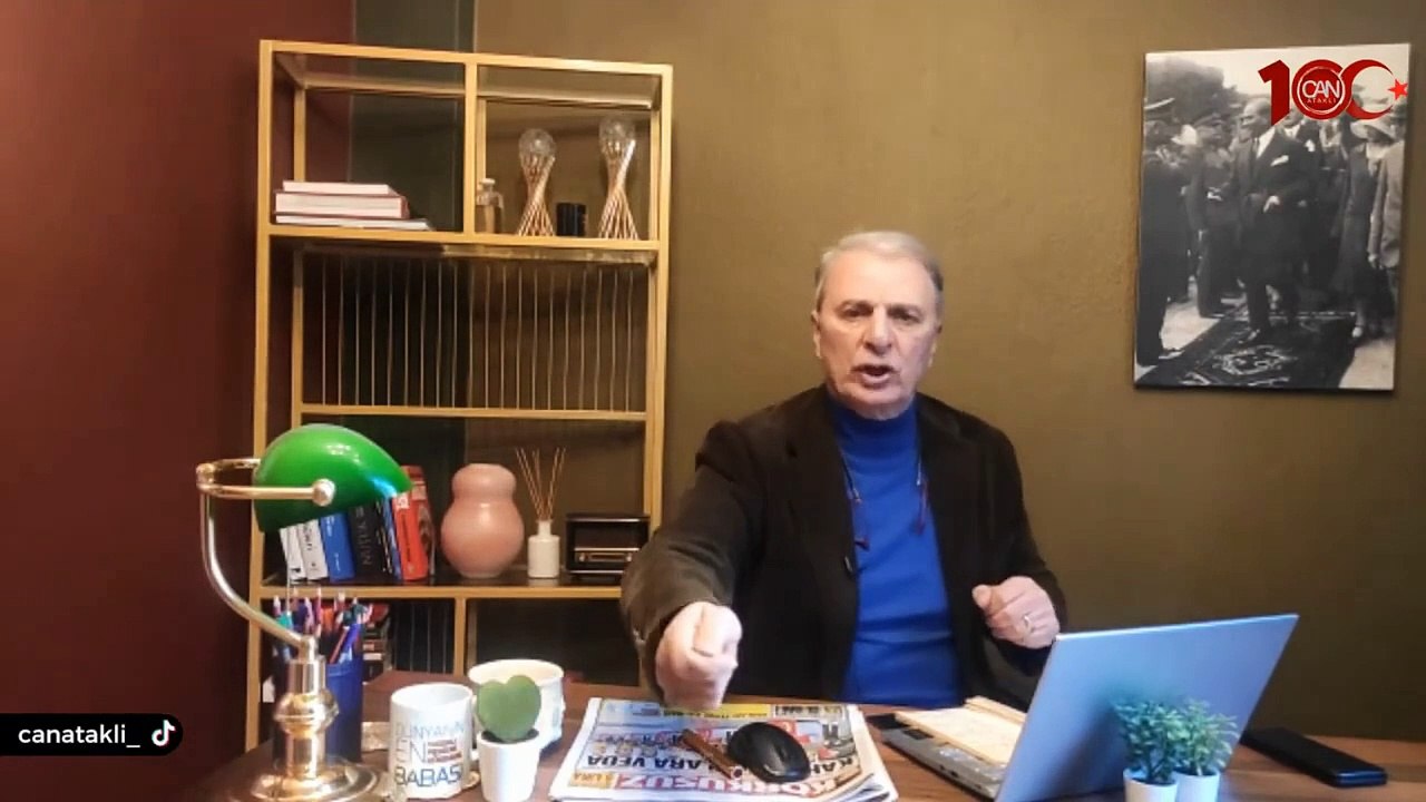 Can Ataklı şehit babasını hedef aldı: Kimsin lan…