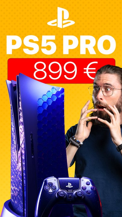 Offre Exceptionnelle : PS5 Pro à Seulement 899 € 🎮
