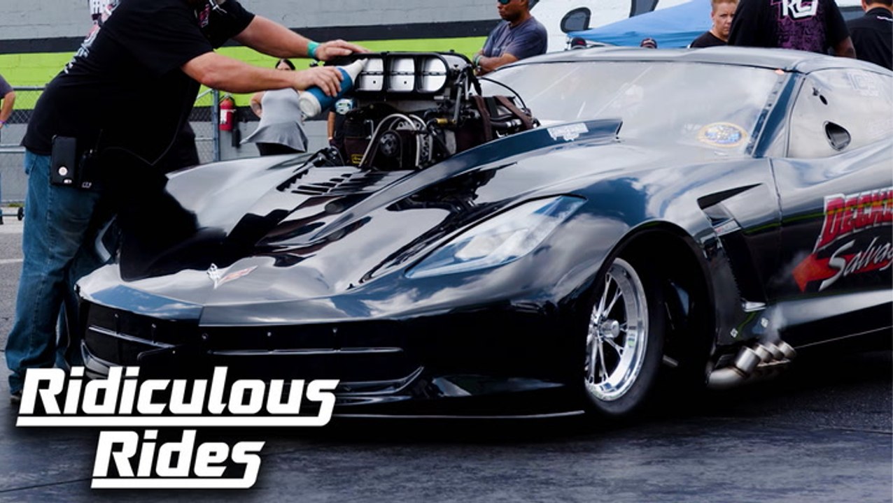 Corvette Can Reach 200mph In 3.5 Seconds | Ridiculous Rides