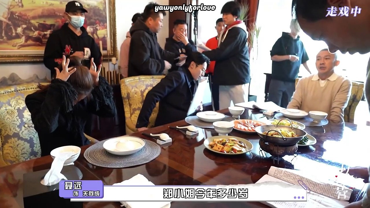 (Eng Sub) 231107 Only For Love Behind The Scene : Guan Xiangcheng Is The Matchmaker Of Zheng Shuyi And Shi Yan