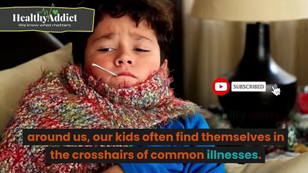 Why do kids become sick in winter