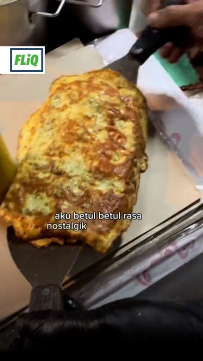 Roti john lejen di KL!