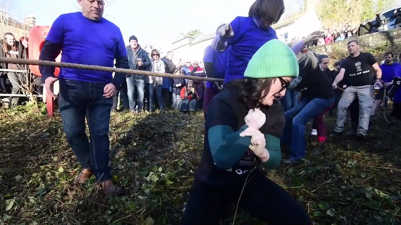 Knaresborough Tug of War