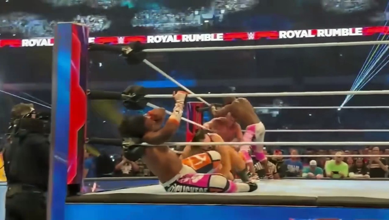 30 Men Royal Rumble Full Match - WWE Royal Rumble 2023