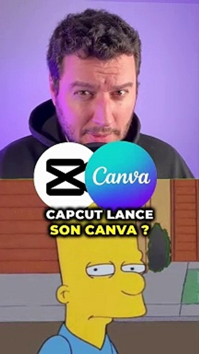 CapCut lance son Canva