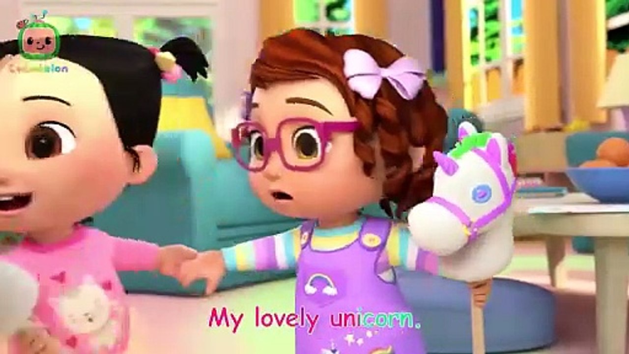 Rainbow Unicorn Song _ CoComelon Nursery Rhymes & Kids Songs