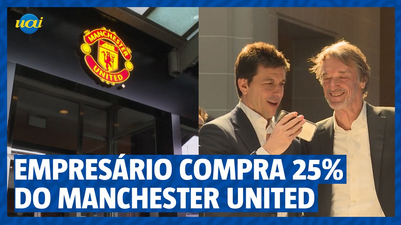 Empresário do grupo Ineos compra 25% do Manchester United