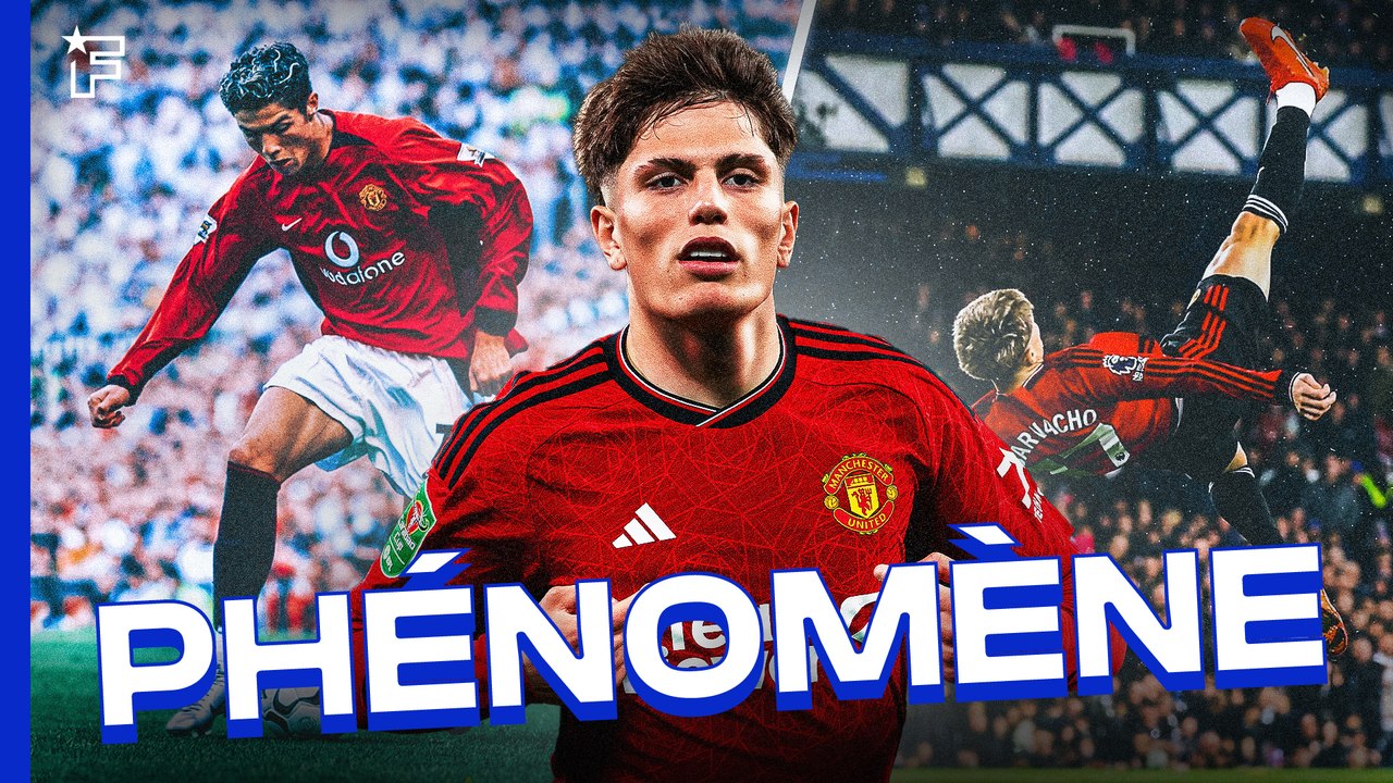 Pourquoi Alejandro Garnacho est le nouveau CR7 !