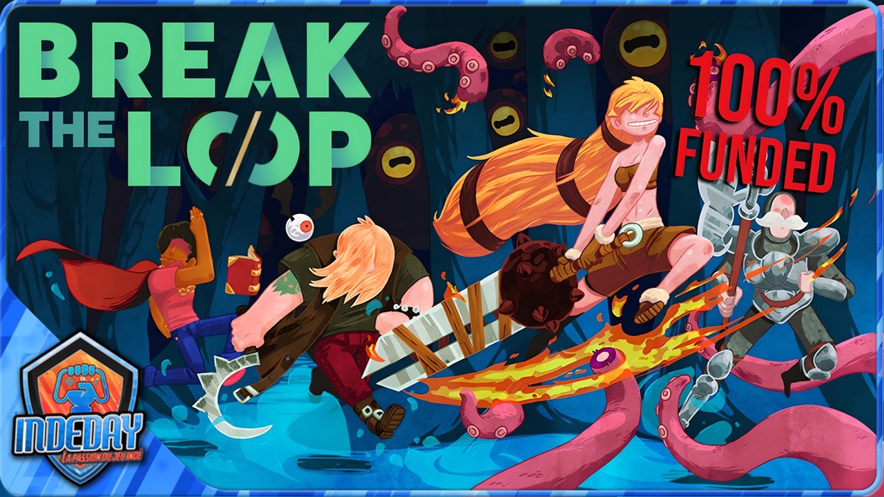 Break The Loop - Un Rogue-like aux animations incroyablement soignées !