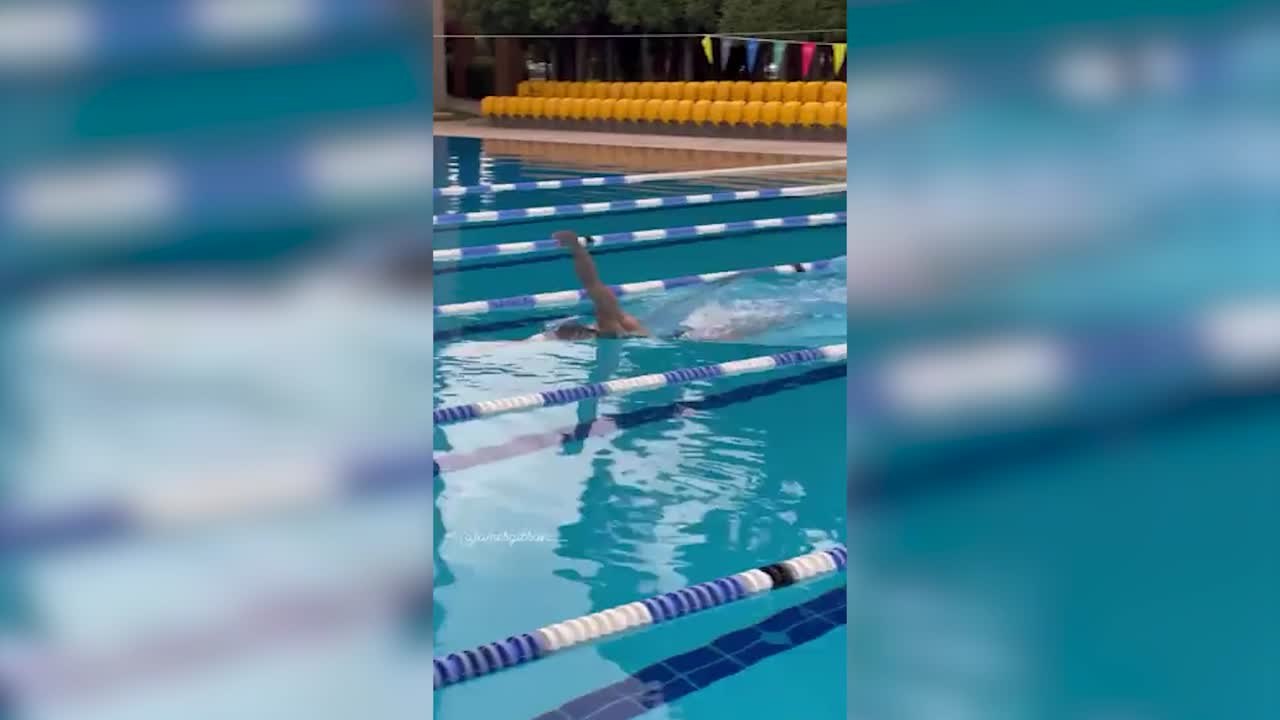 La técnica perfecta de natación