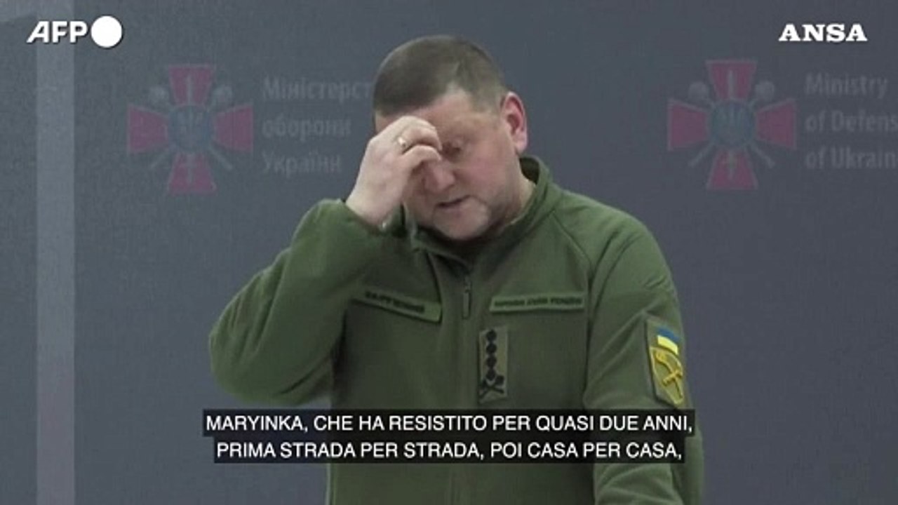 Kiev: "L'esercito ucraino si e' ritirato nella periferia di Marinka"