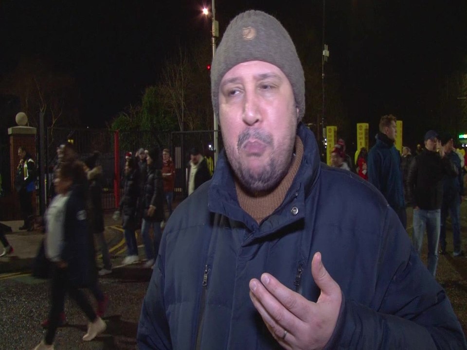 Manchester United fans on Sir Jim Ratcliffe becoming part owner of the club