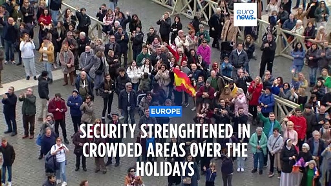 Countries across Europe heighten security levels intelligence reveals potential terrorist attacks