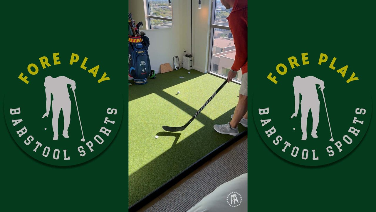 Am I Better At Putting Left-Handed?