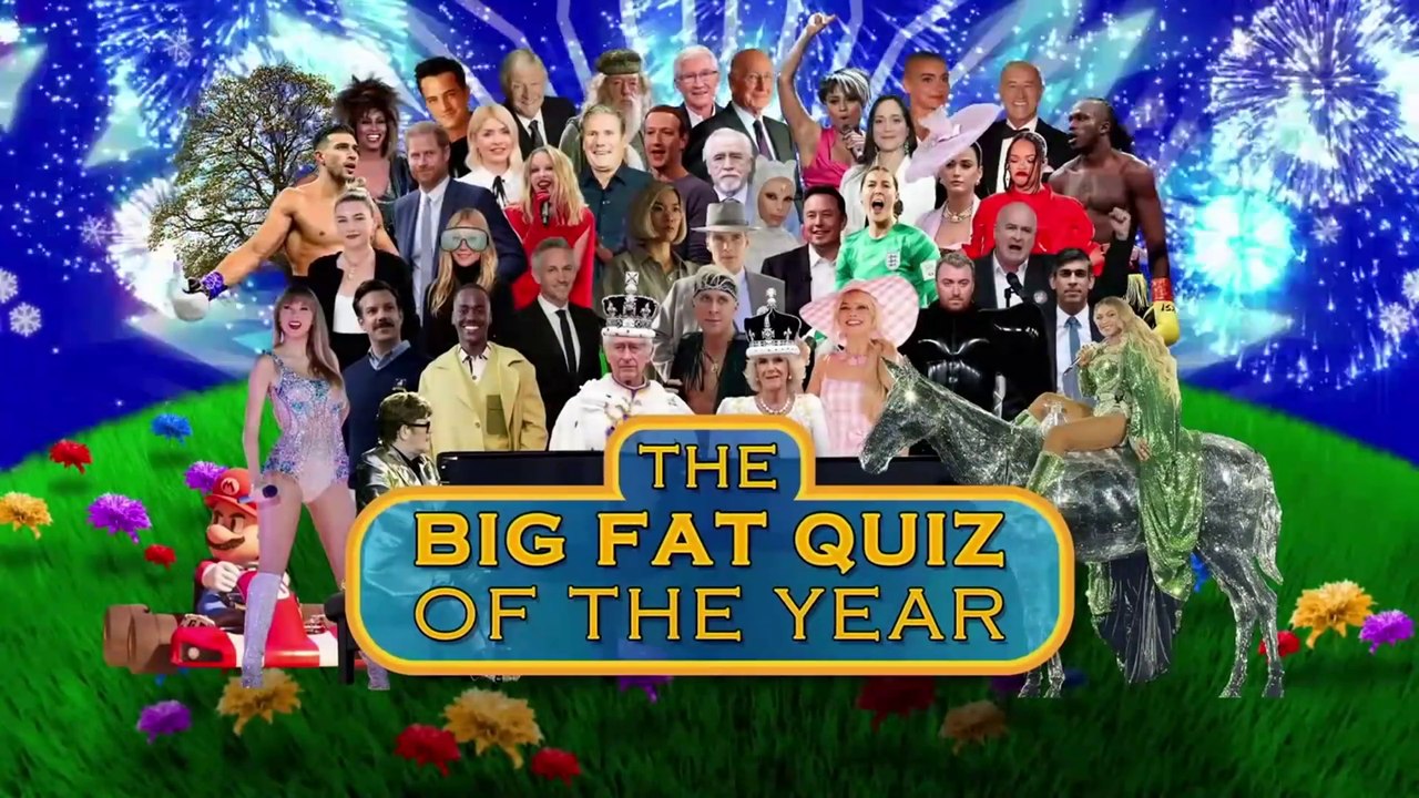 The Big Fat Quiz of the Year 2023