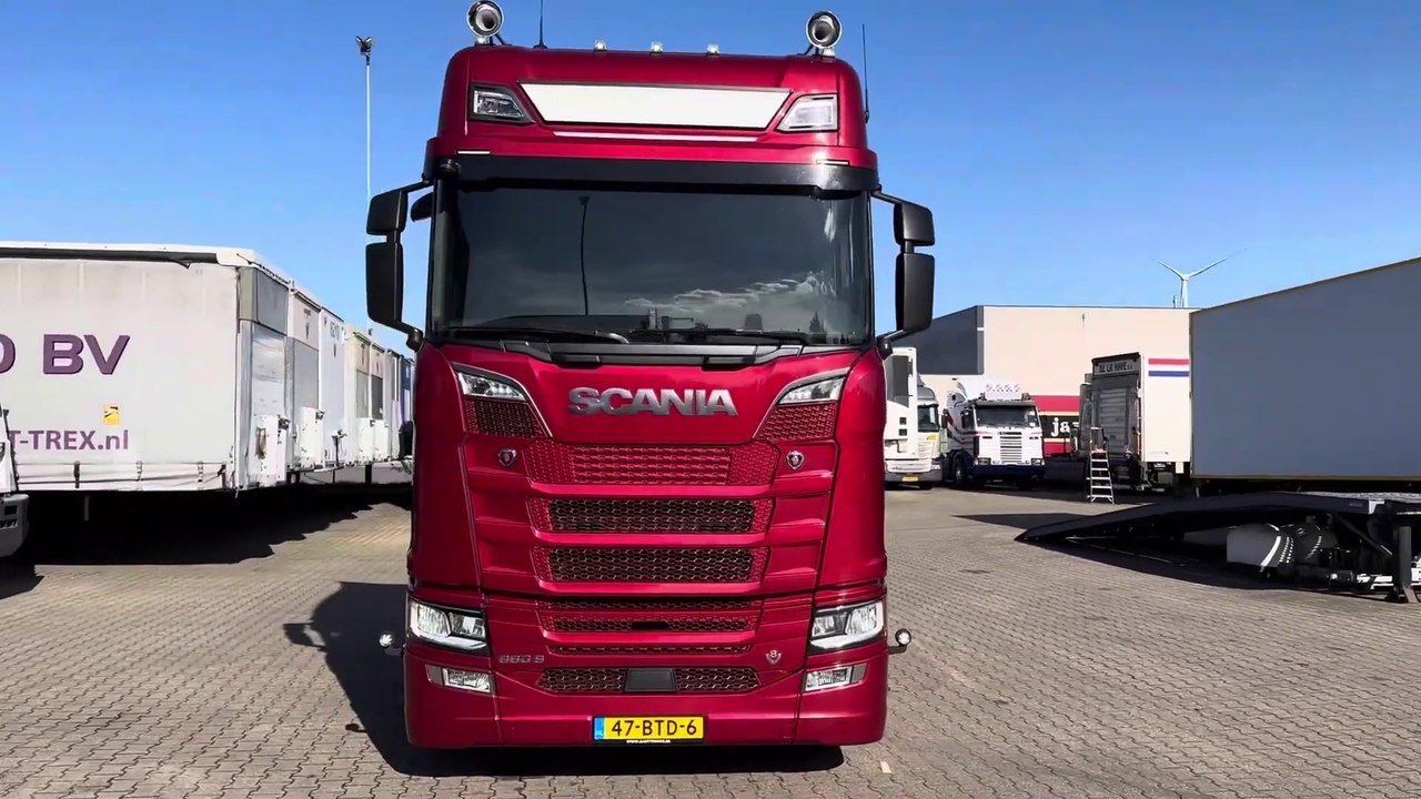 Scania S660 V8 NGS 4x2 FULL AIR _ KING OF THE ROAD _ FOR SALE