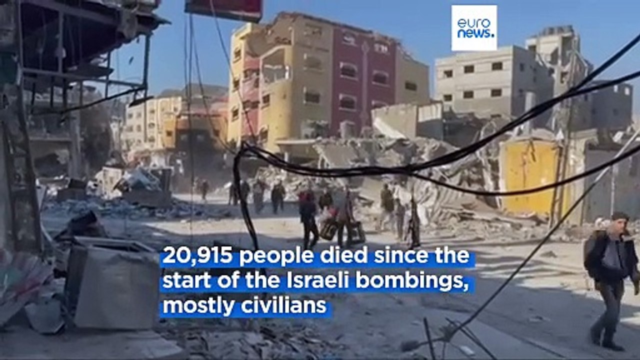 More than 240 killed in Gaza in last 24 hours - Hamas