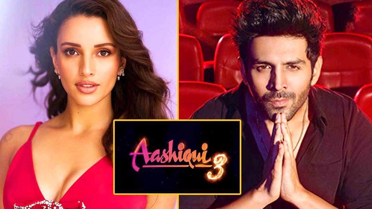National Crush Tripti Dimri To Star Alongside Kartik Aaryan In Aashiqui 3