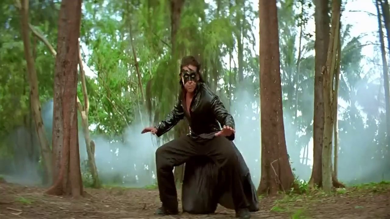 KRRISH MOVIE | Chase By KRRISH | Best Scene In Krrish Movie