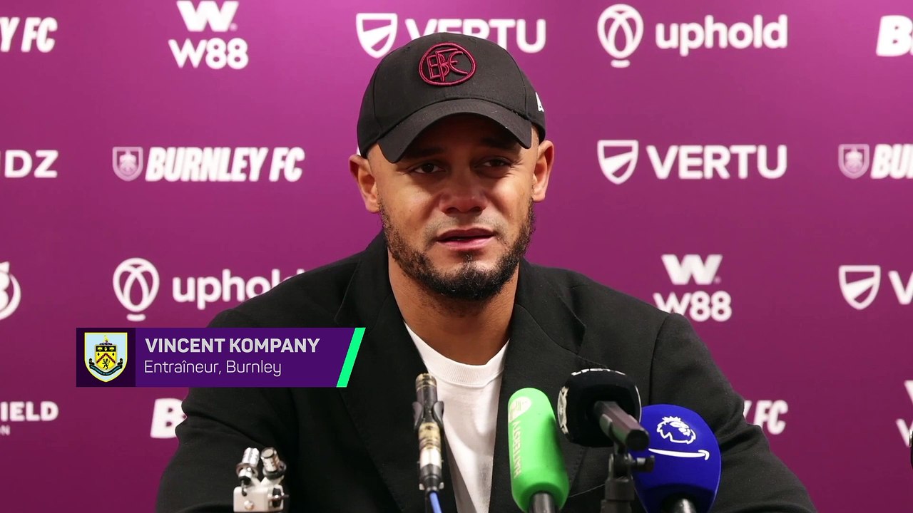 Kompany : "L'équipe se bat, l'équipe est vivante"